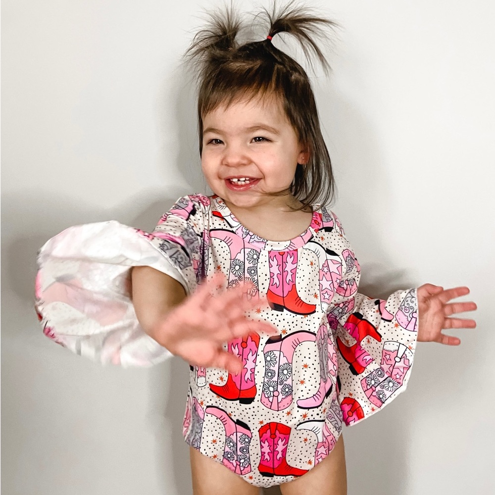 Cowgirl Boots Onesie